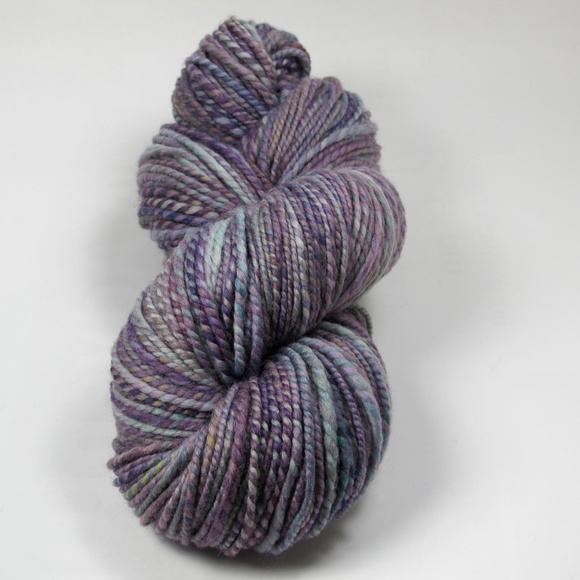Polwarth Wool Handspun Yarn Two Ply 7325